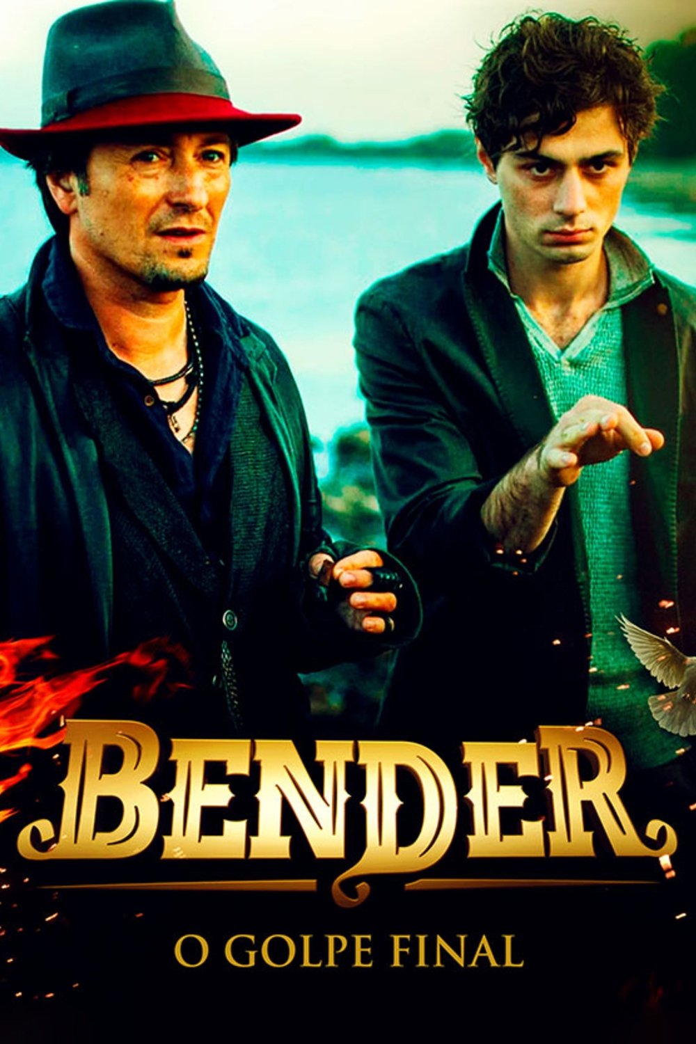 Poster de Bender: O Golpe Final