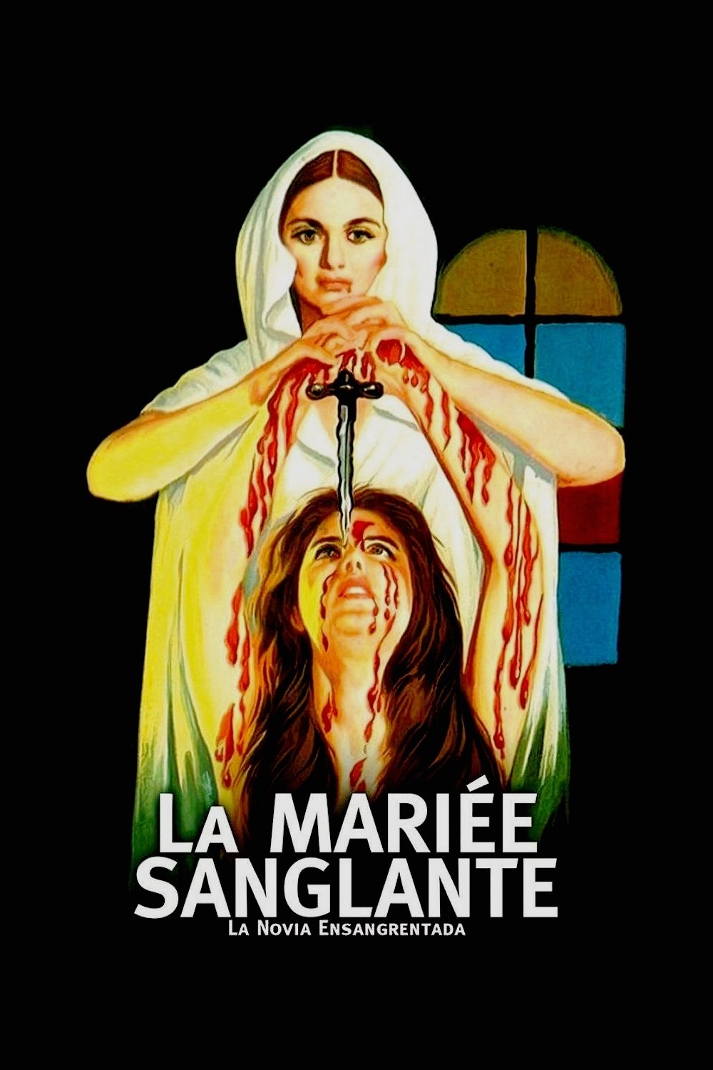 Affiche du film La novia ensangrentada