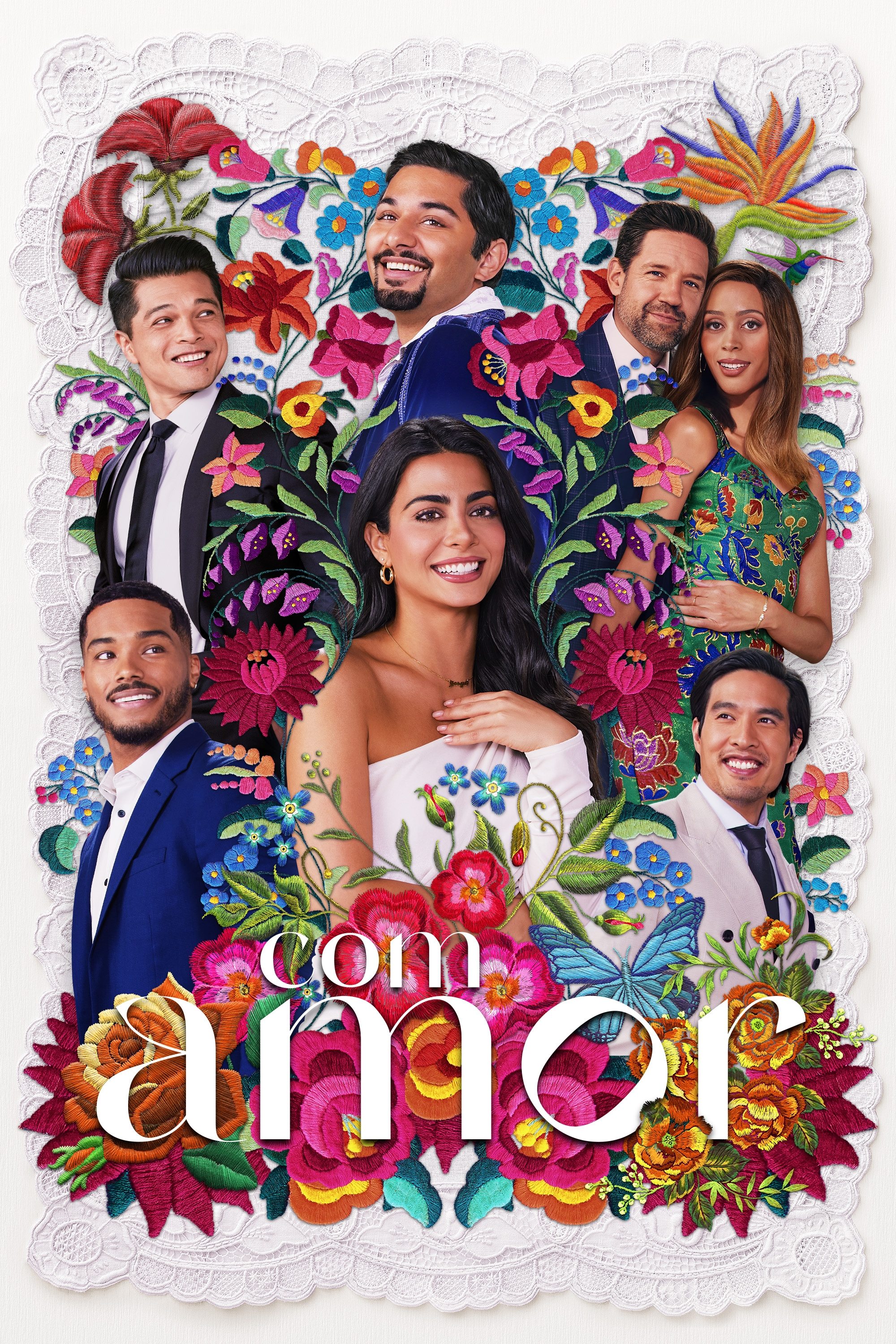Poster de Com Amor