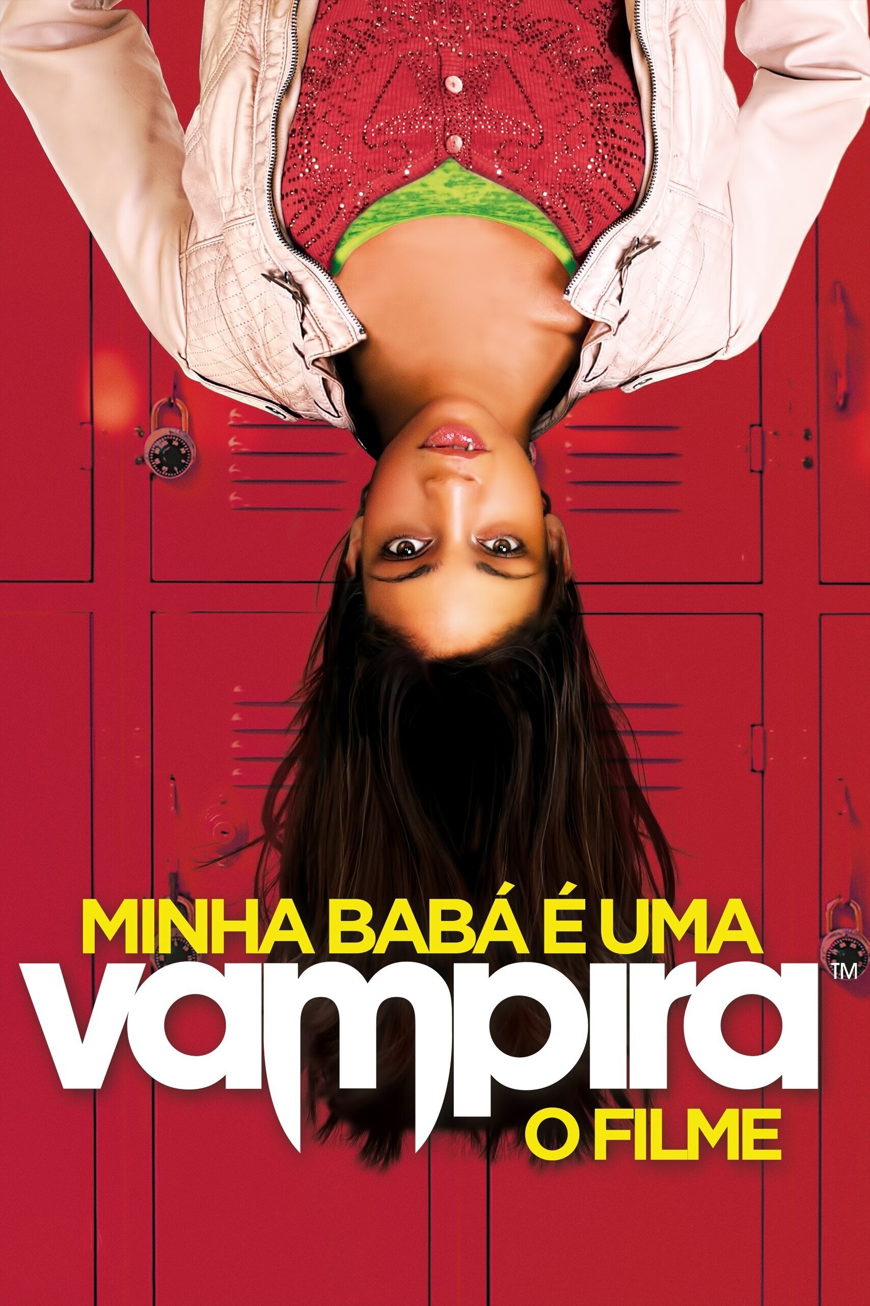 Poster de Minha Babá é uma Vampira: O Filme