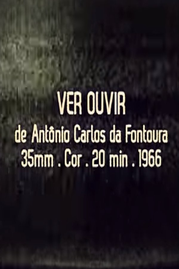 Poster de Ver Ouvir