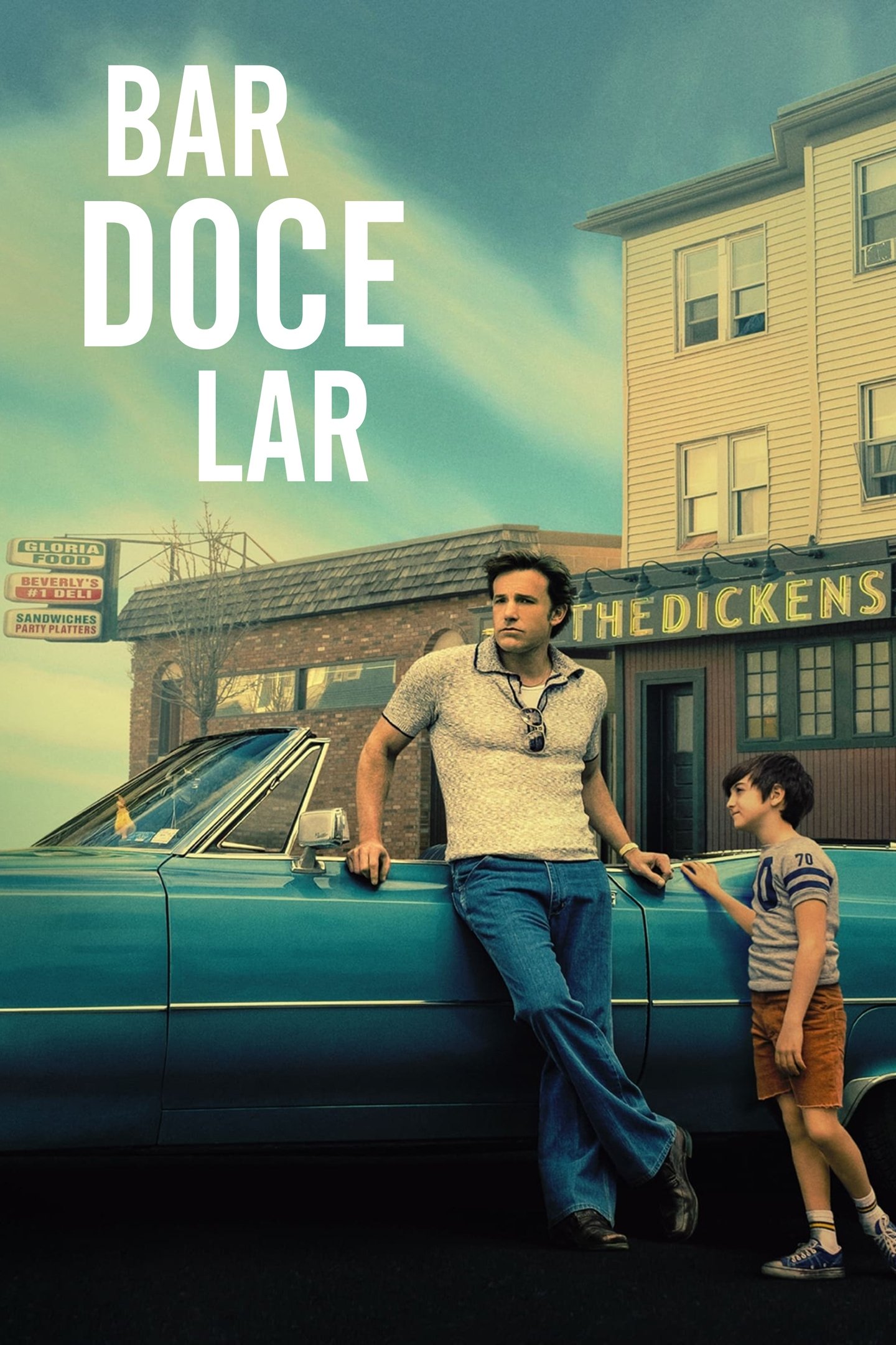 Poster de Bar Doce Lar