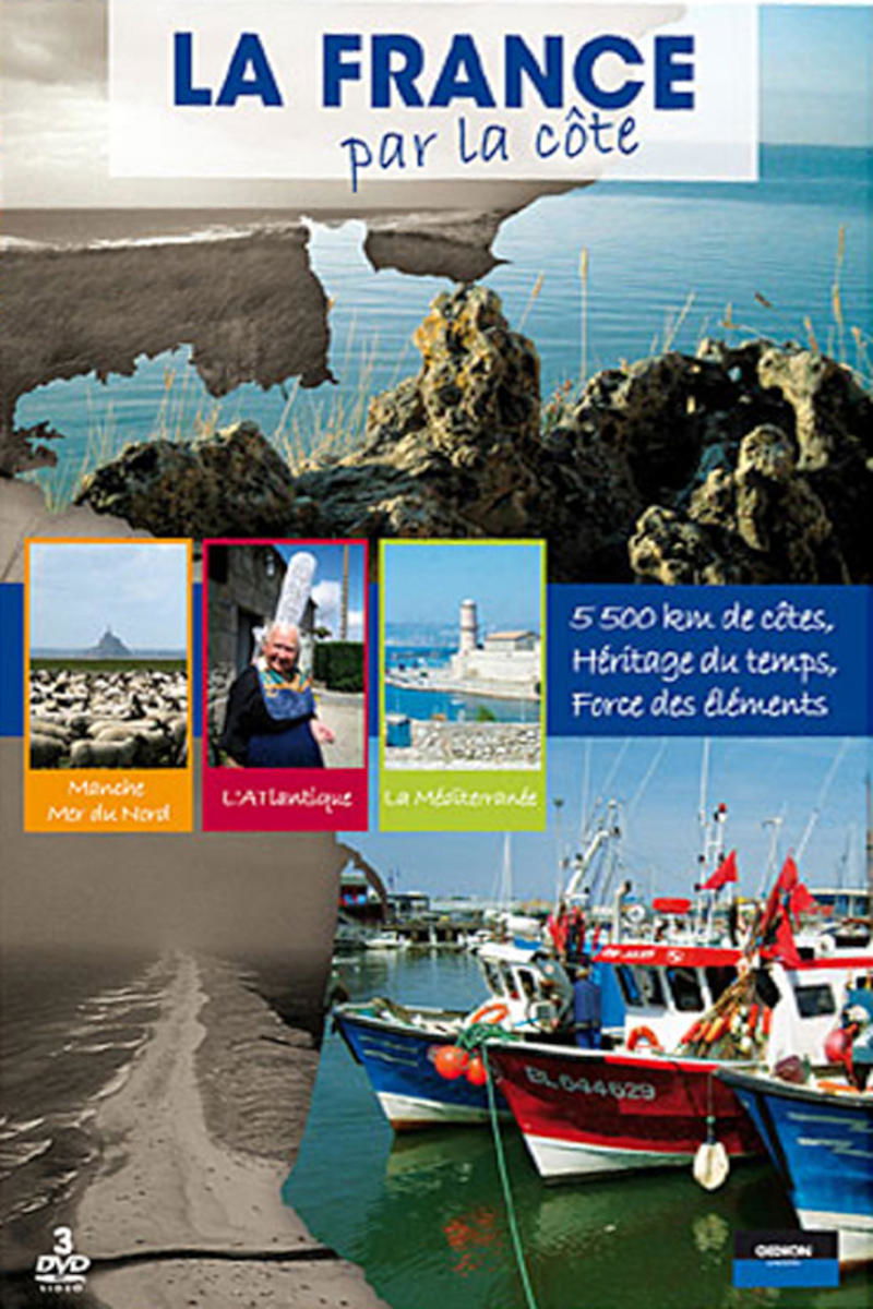 Poster de La France par la côte