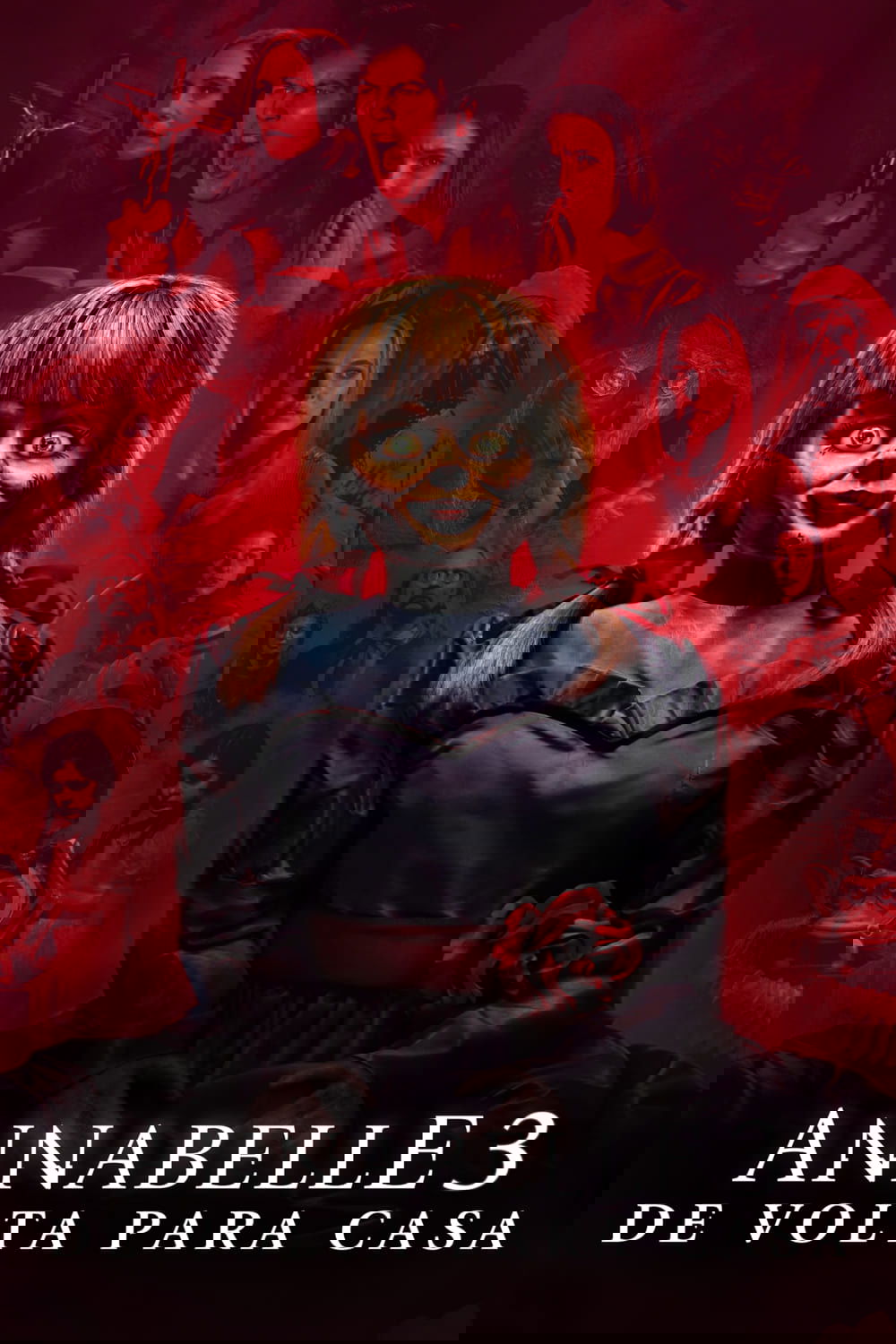 Poster de Annabelle 3: De Volta para Casa