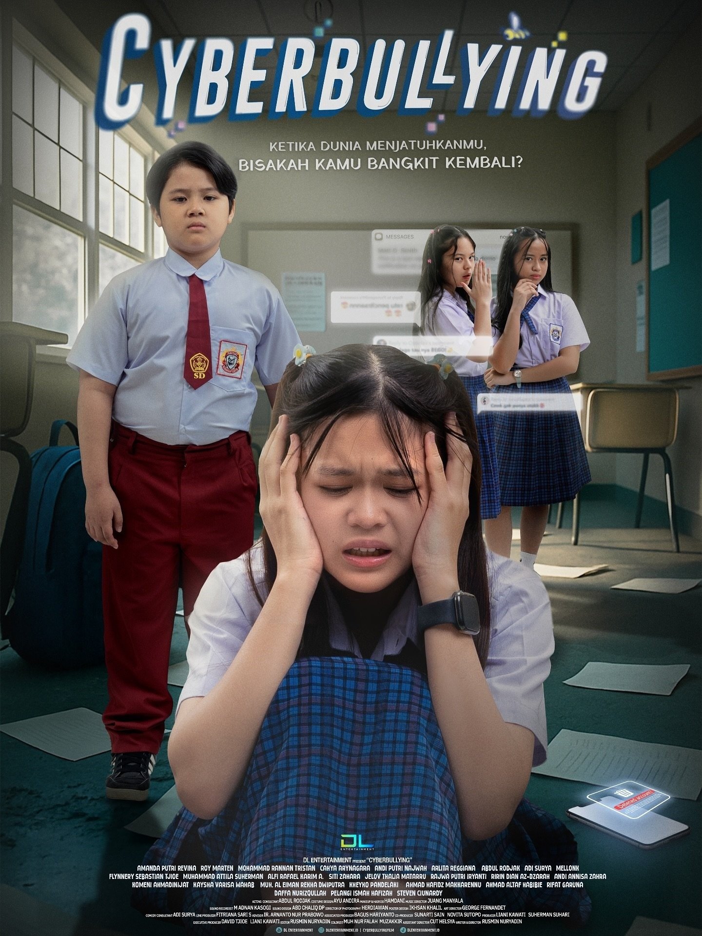 Poster de Cyberbullying