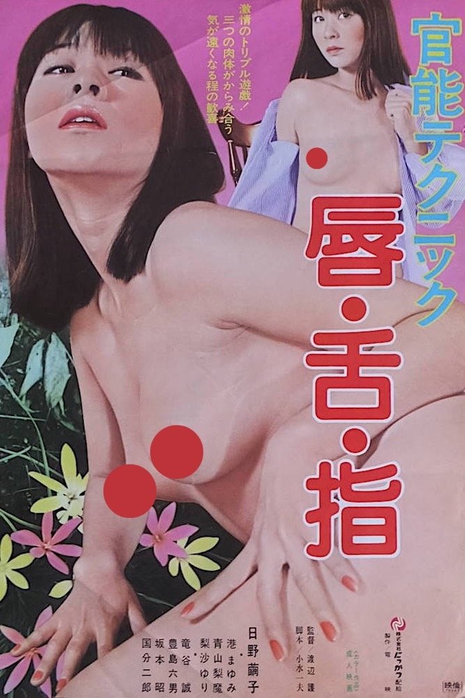 Poster de 官能テクニック 唇・舌・指