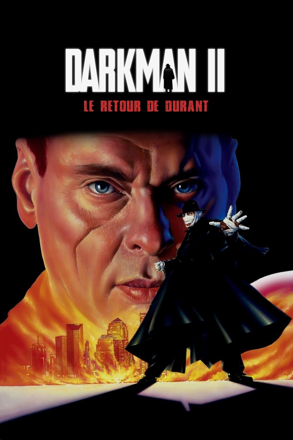 Affiche du film Darkman II : Le Retour de Durant