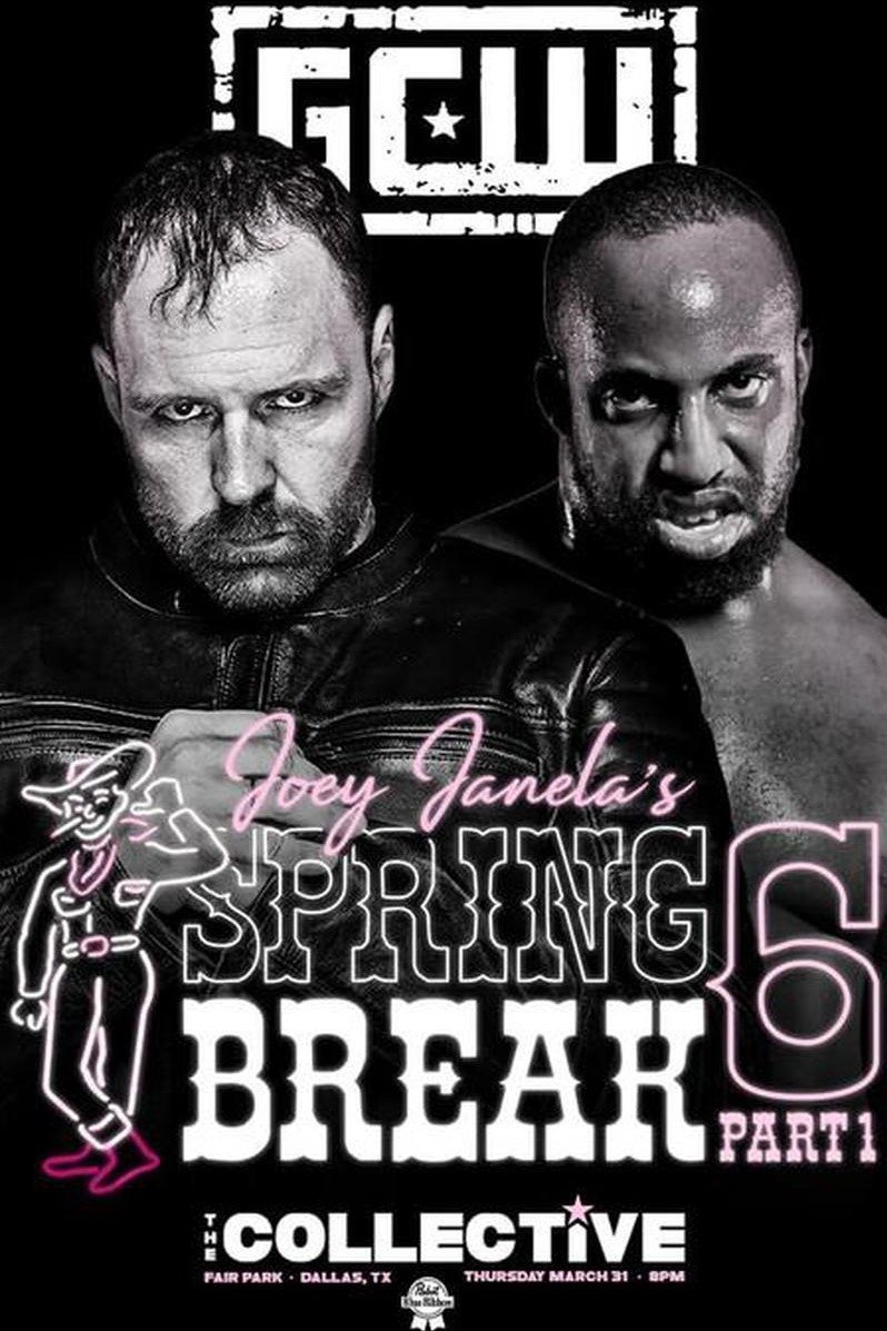 Affiche du film GCW Joey Janela's Spring Break 6, Part 1