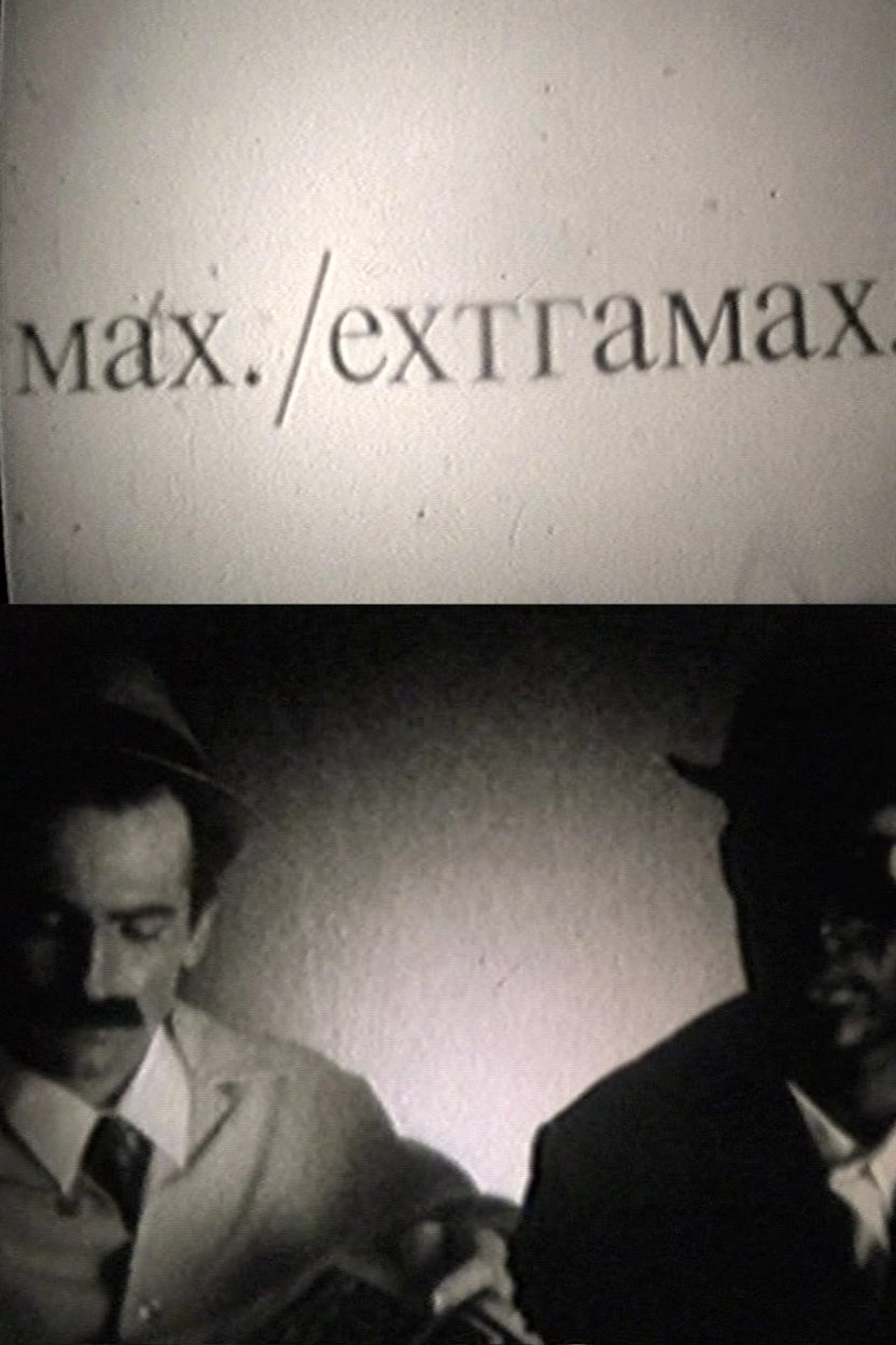 Poster de Max./Extramax.