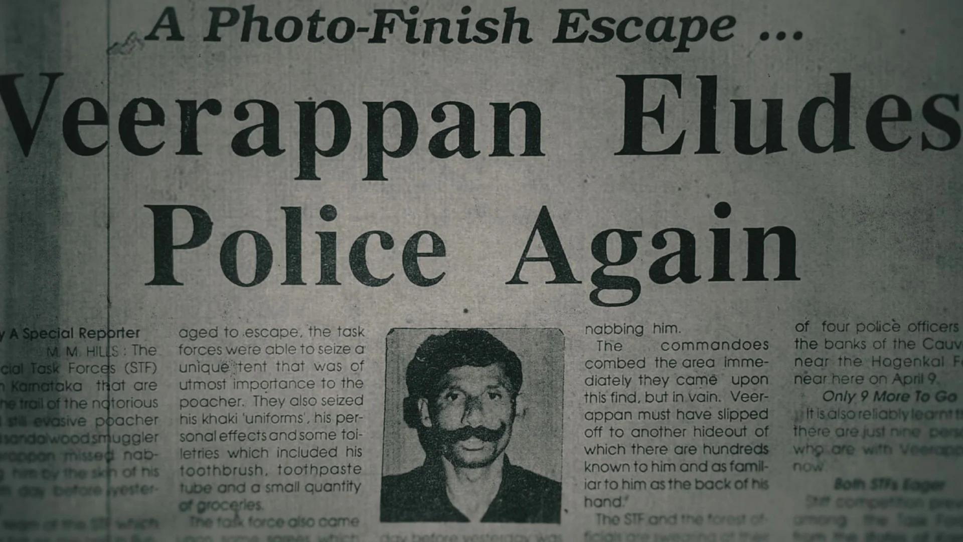 The Hunt for Veerappan