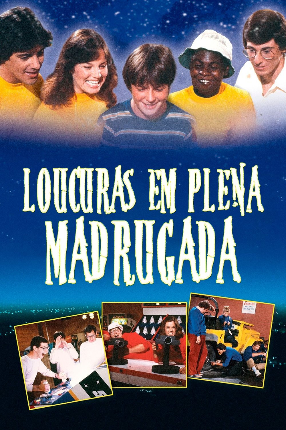 Poster de Loucuras em Plena Madrugada