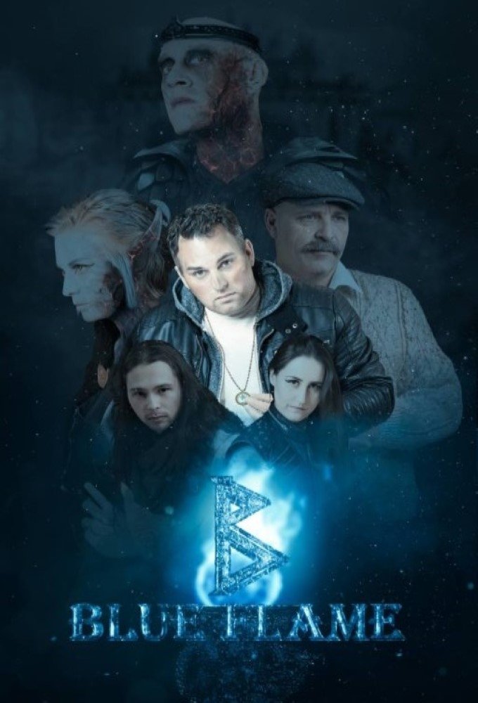 Poster de Blue Flame (The Lost City of West River)