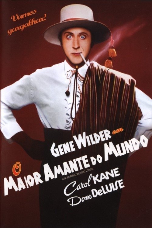 Poster de O Maior Amante do Mundo