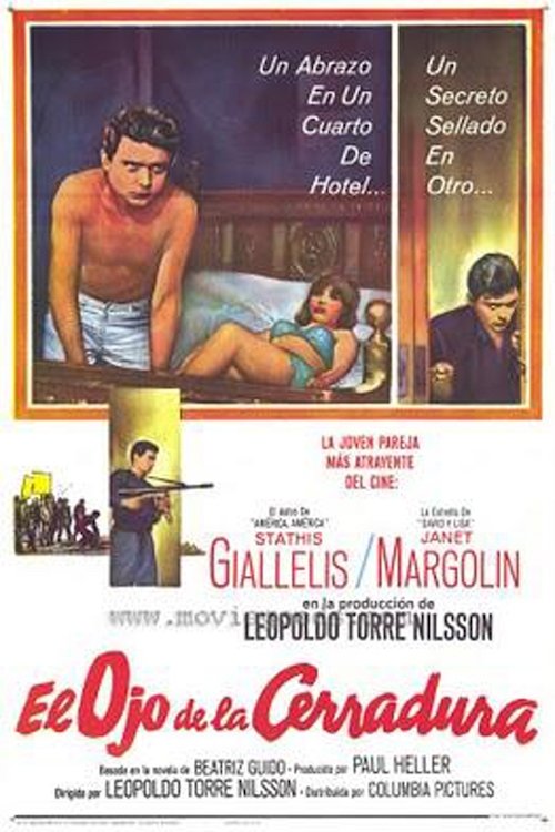 Poster de El ojo de la cerradura