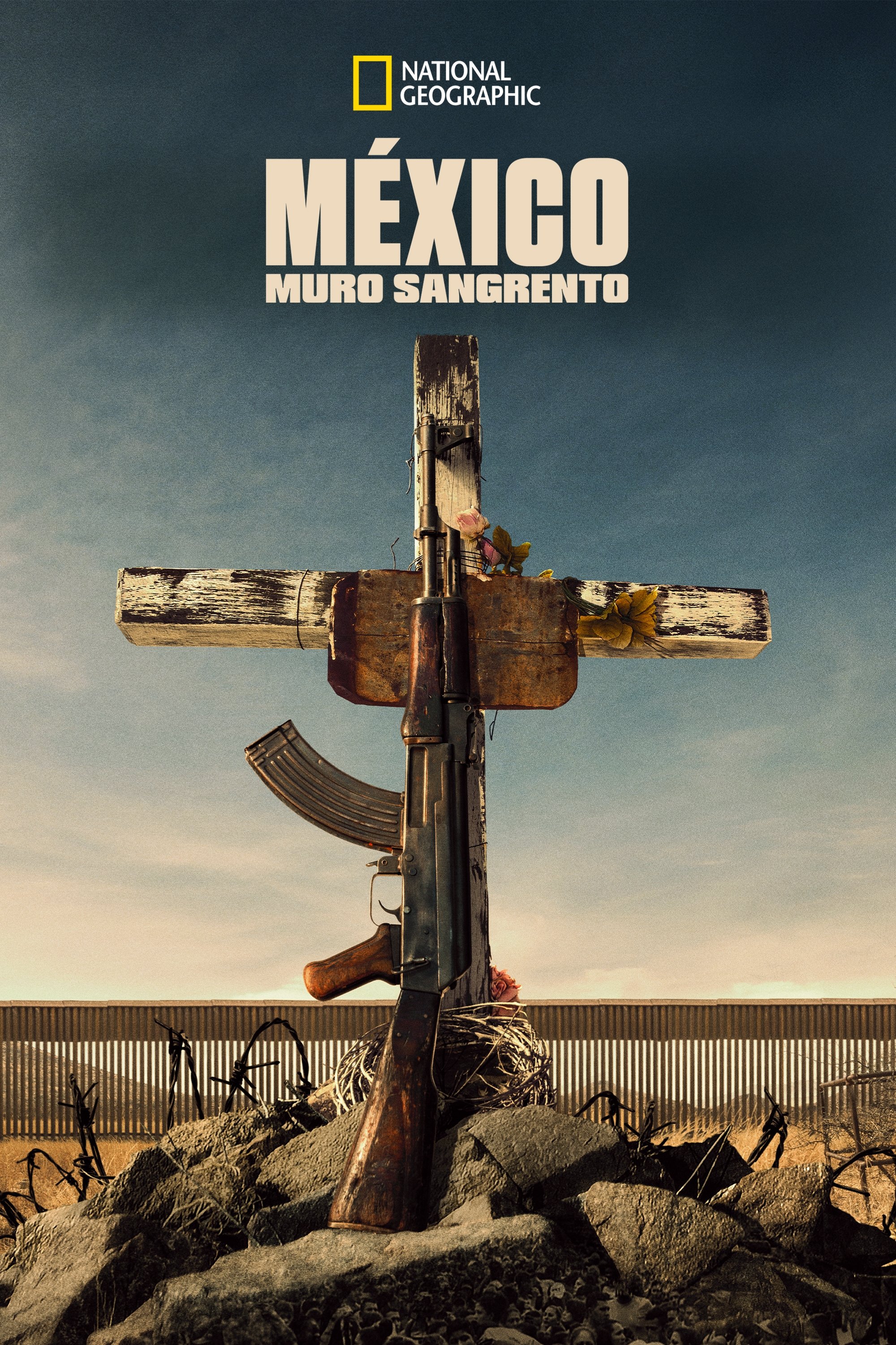 Poster de México: Muro Sangrento