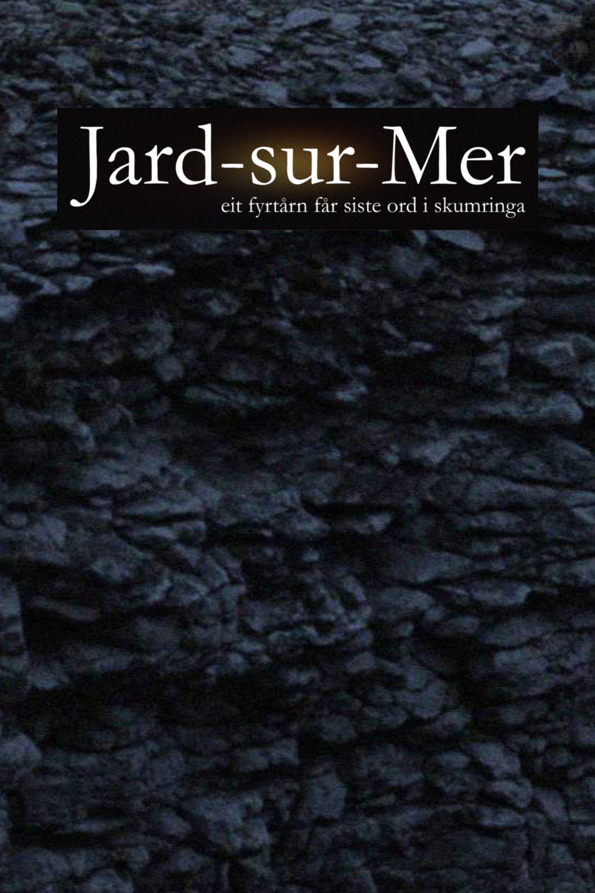 Poster de Jard-sur-Mer: eit fyrtårn får siste ord i skumringa