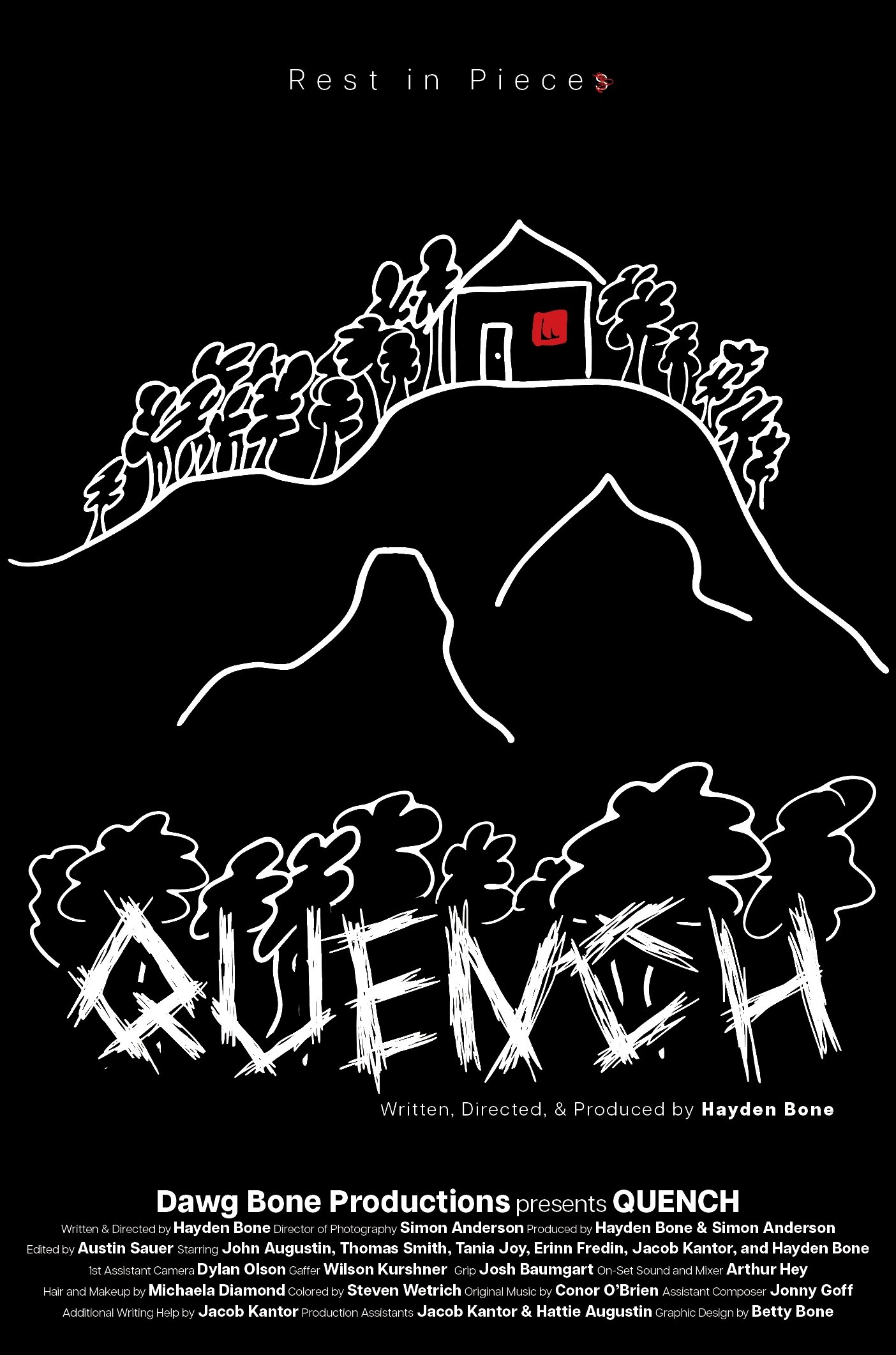 Poster de Quench