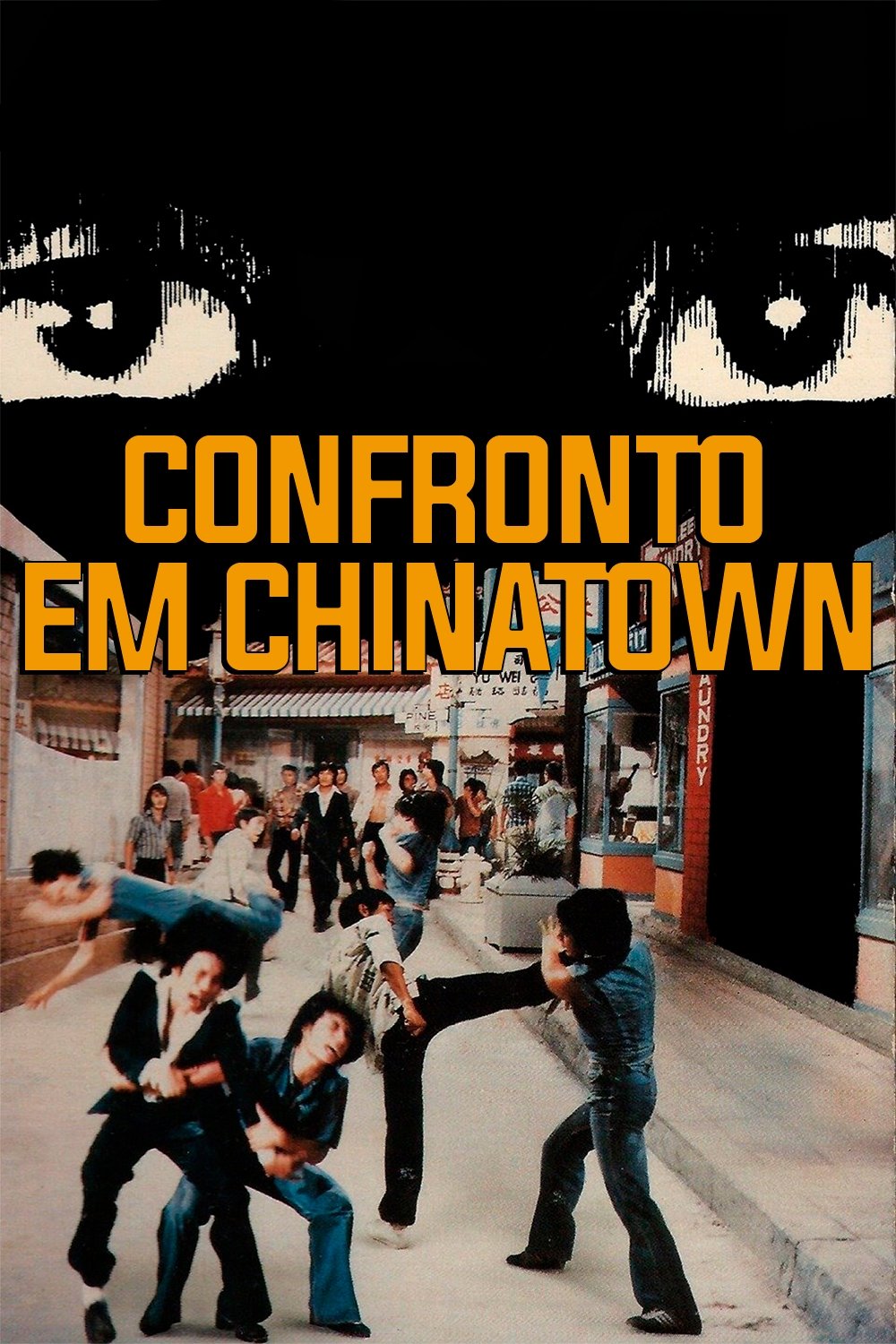 Poster de Confronto em Chinatown