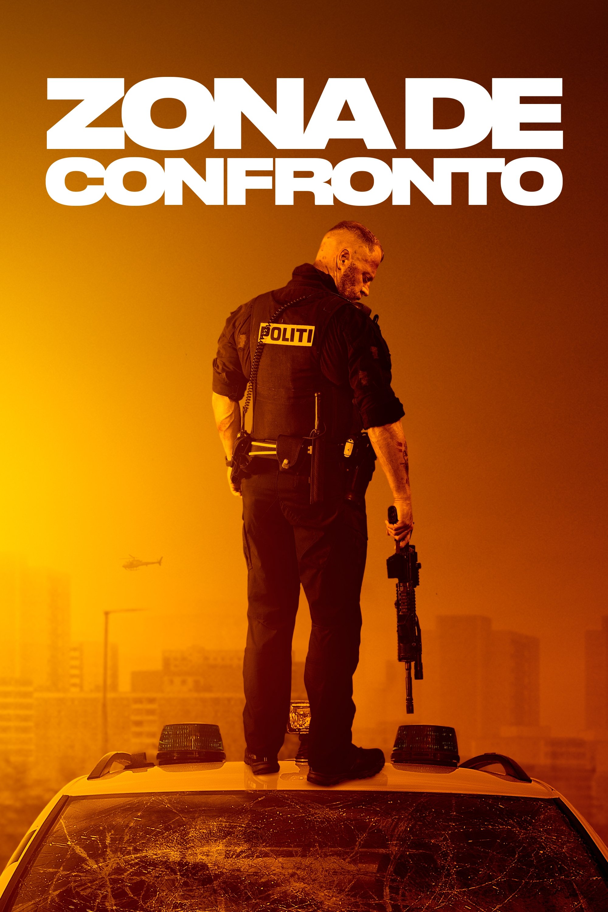 Poster de Zona de Confronto