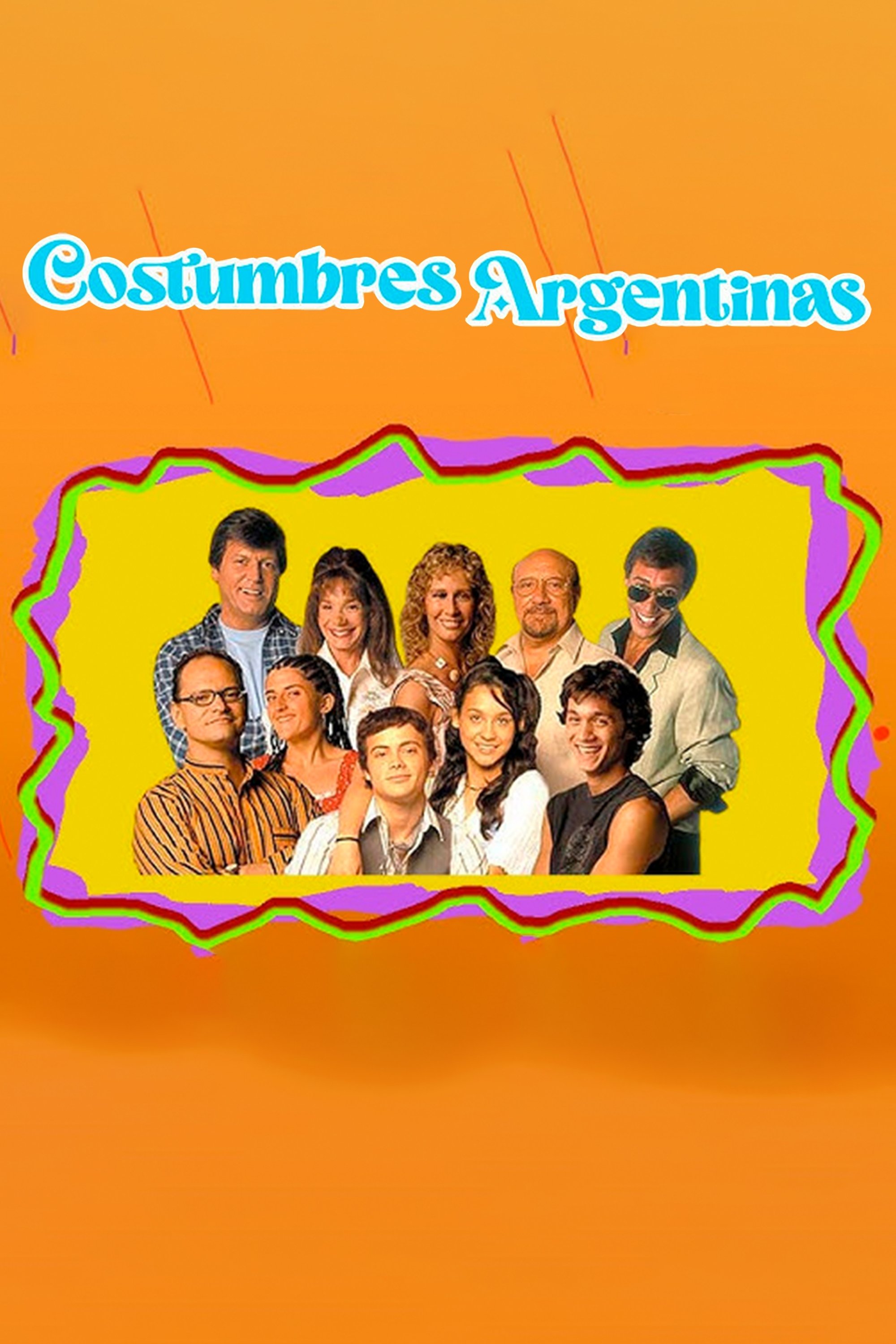 Poster de Costumbres argentinas