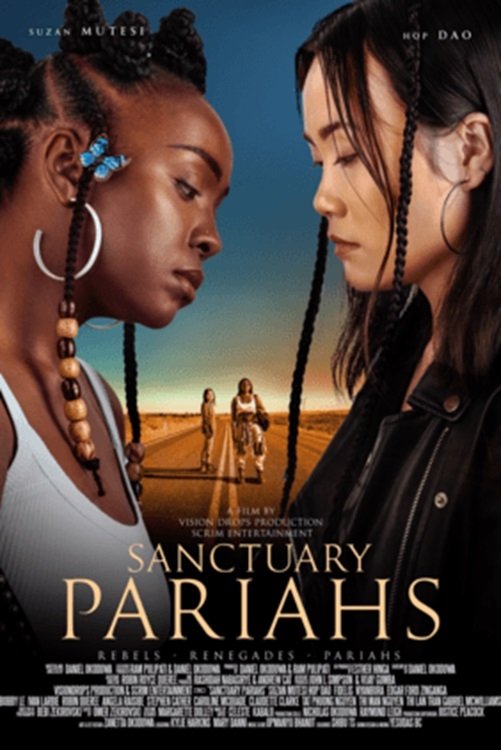 Poster de Sanctuary Pariahs