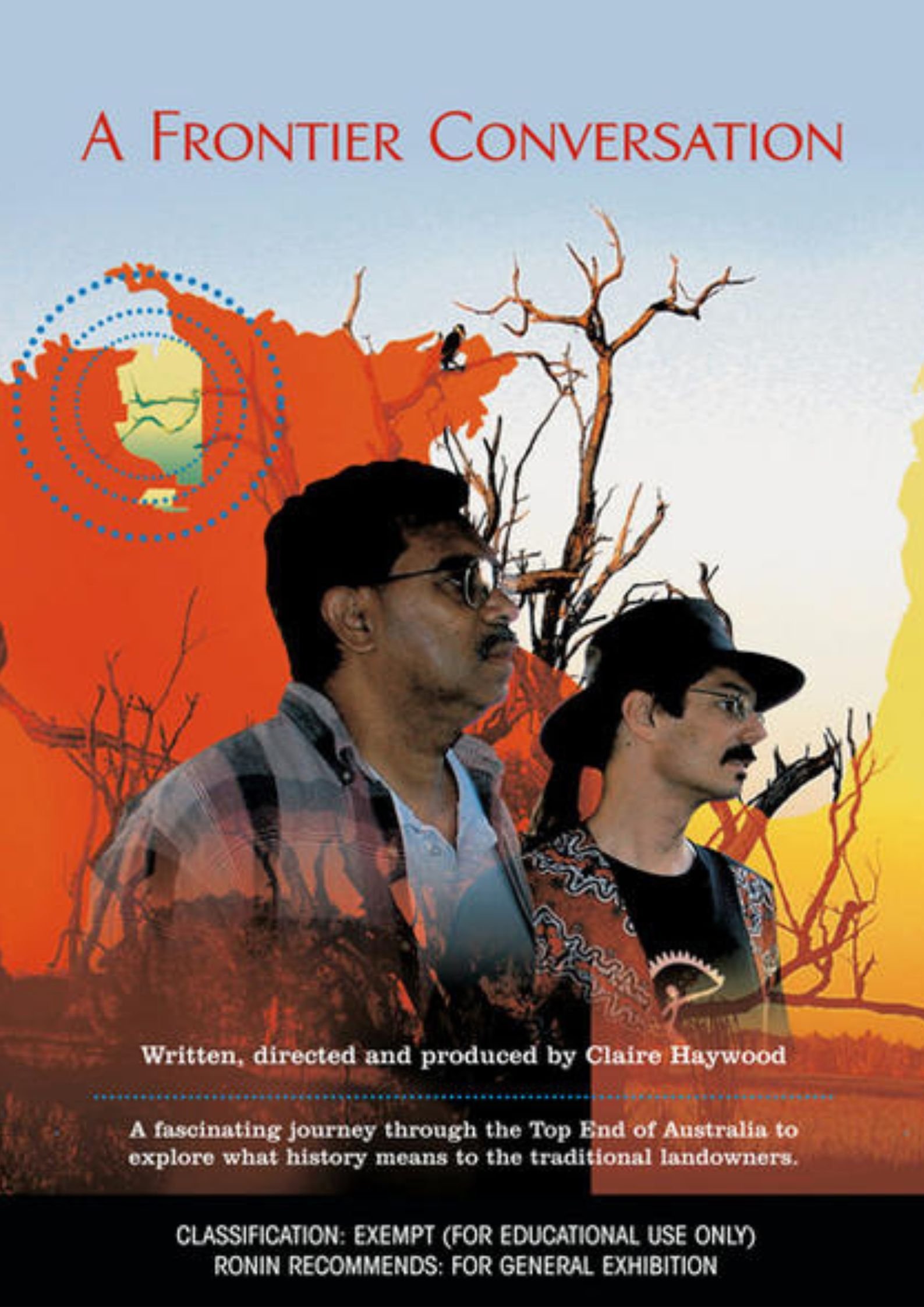 Poster de A Frontier Conversation