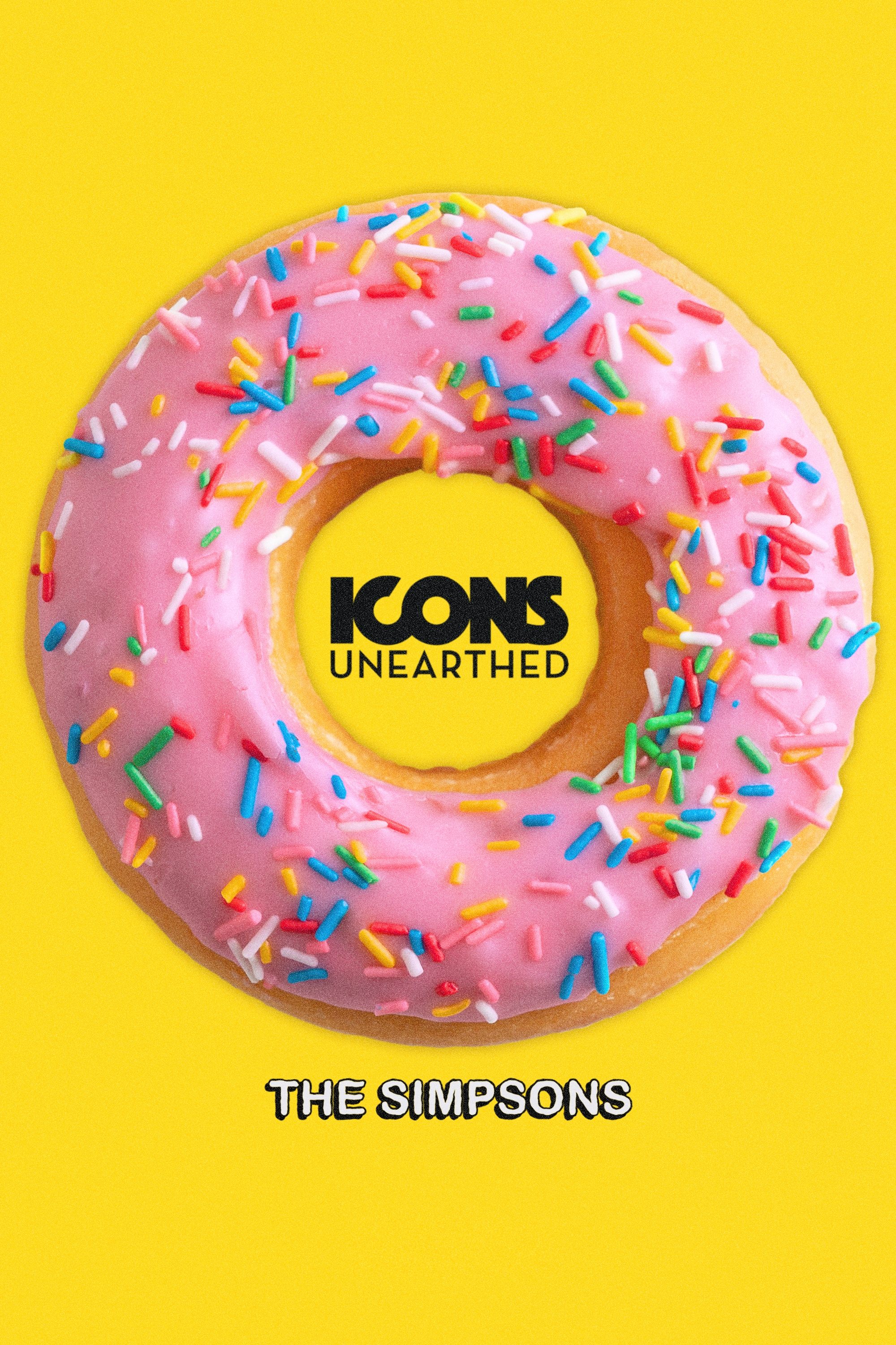 Poster de Icons Unearthed: The Simpsons