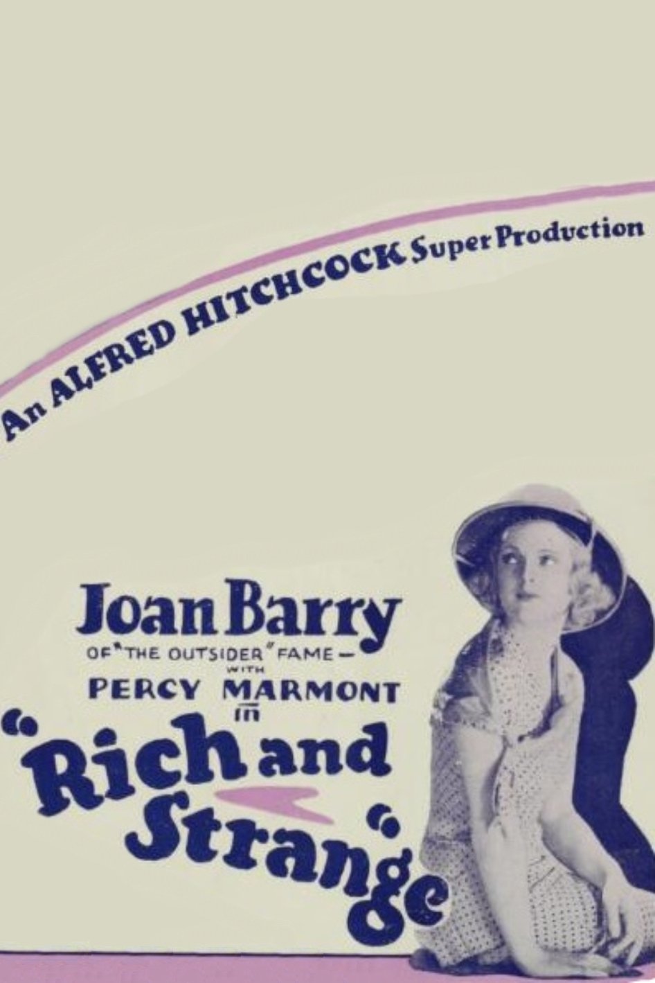 Poster de Ricos e Estranhos