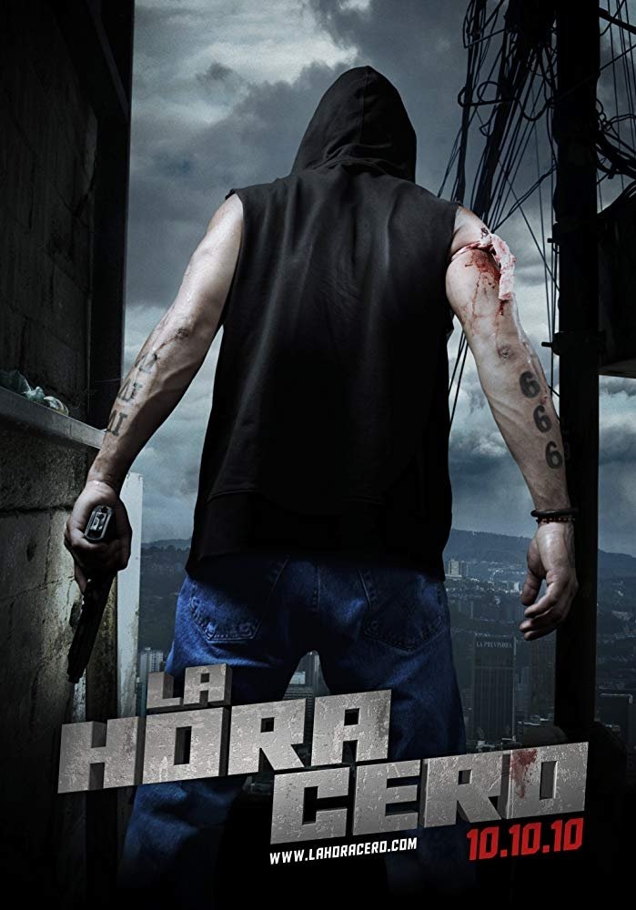 Poster de A hora zero