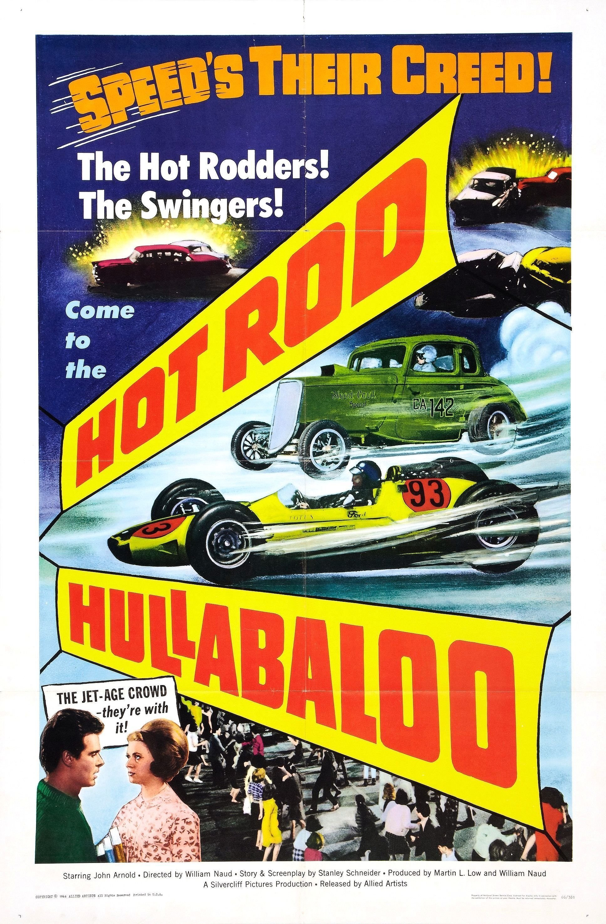 Poster de Hot Rod Hullabaloo