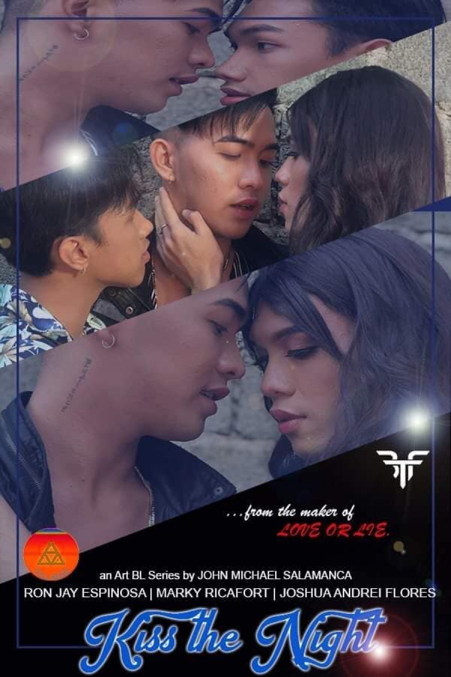 Poster de Kiss The Night