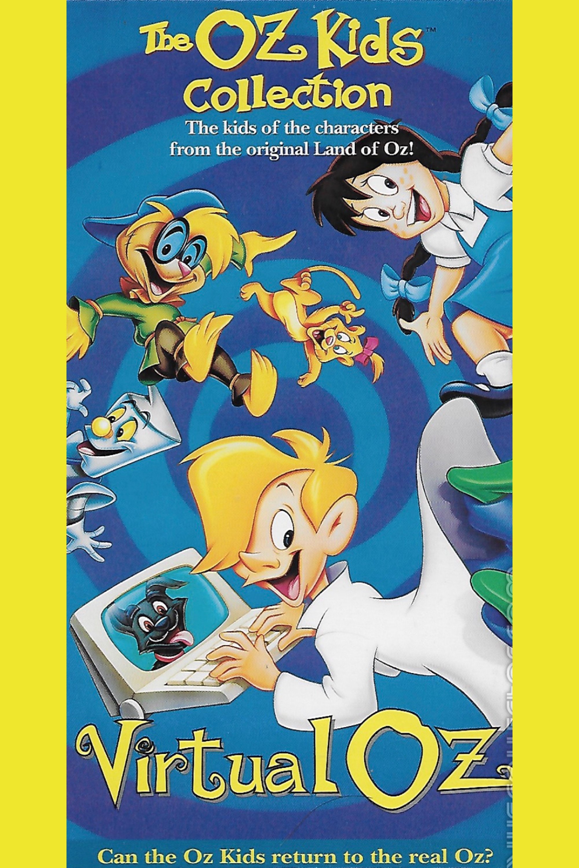 Poster de Virtual Oz