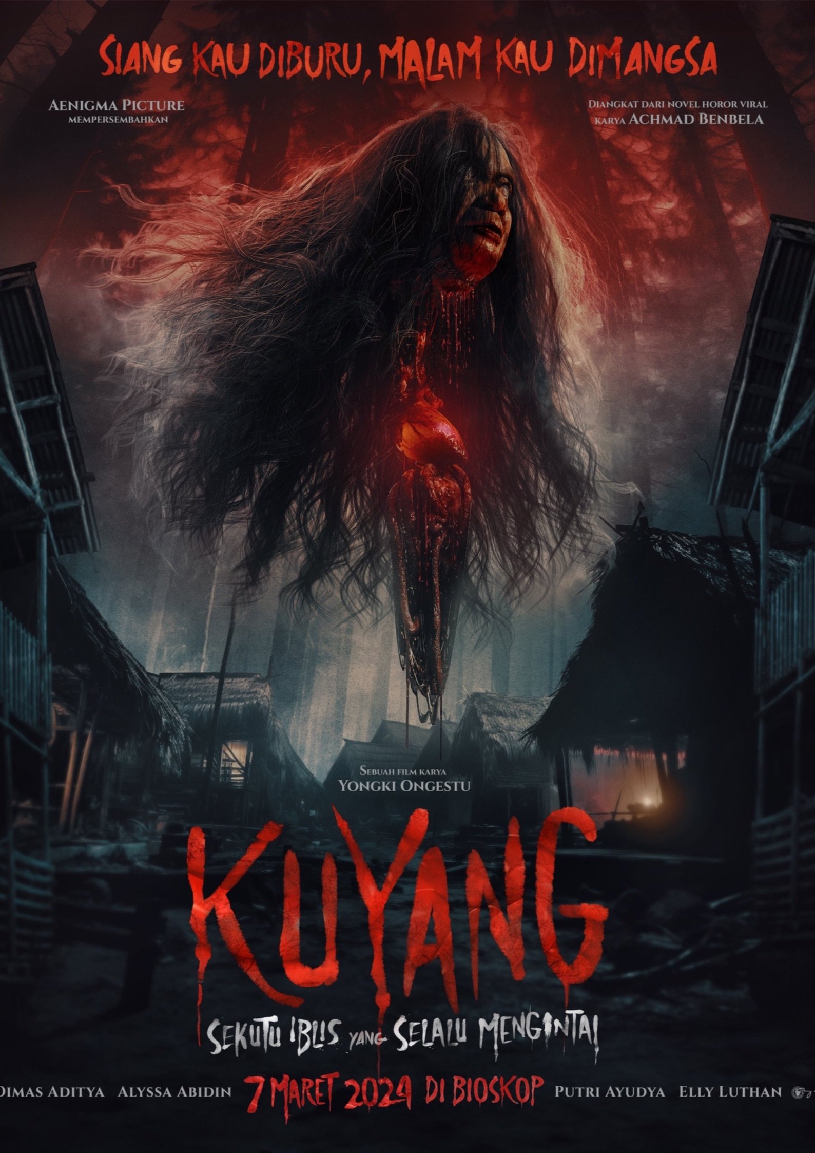 Poster de Kuyang: Sekutu Iblis Yang Selalu Mengintai