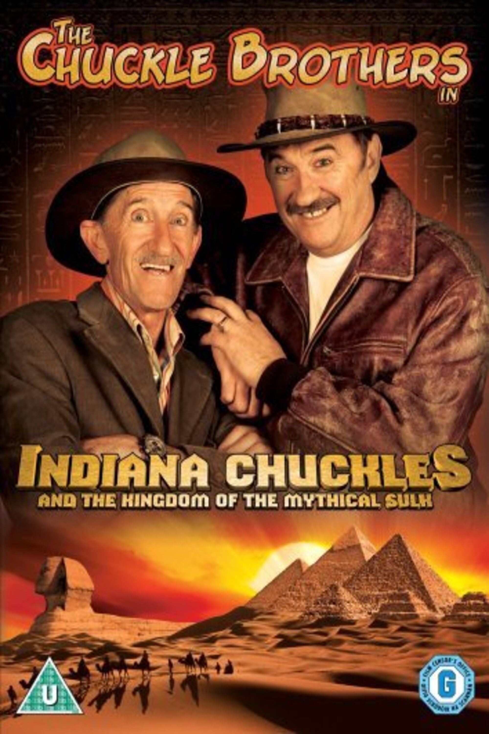 Poster de The Chuckle Brothers in Indiana Chuckles And The Kingdom Of The Mythical Sulk