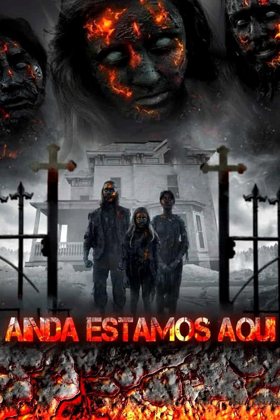 Poster de Ainda Estamos Aqui