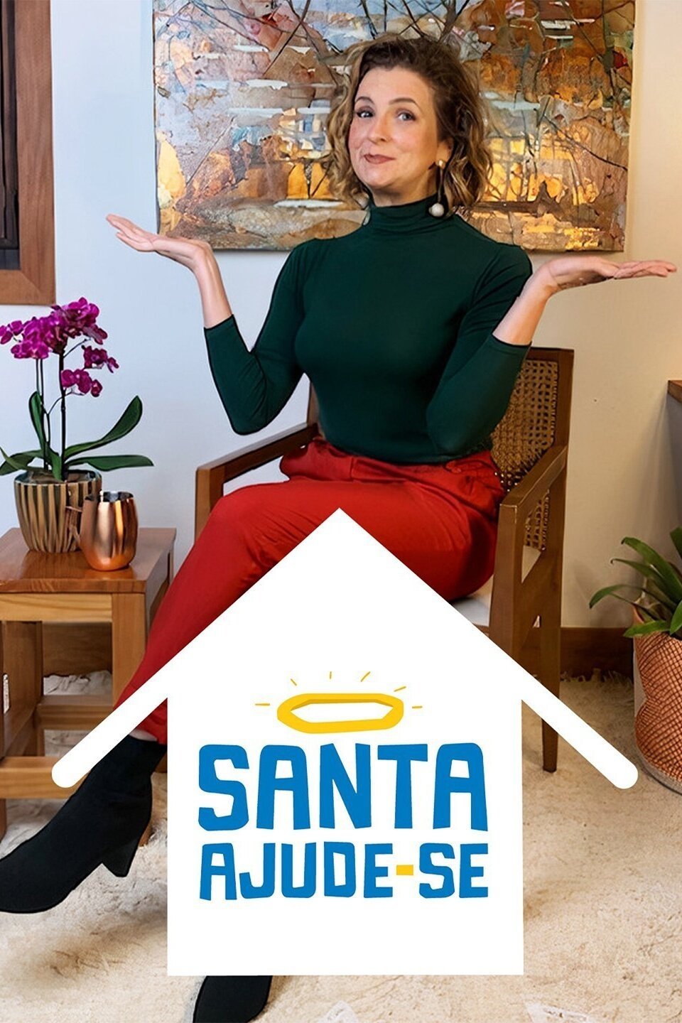 Poster de Santa Ajuda
