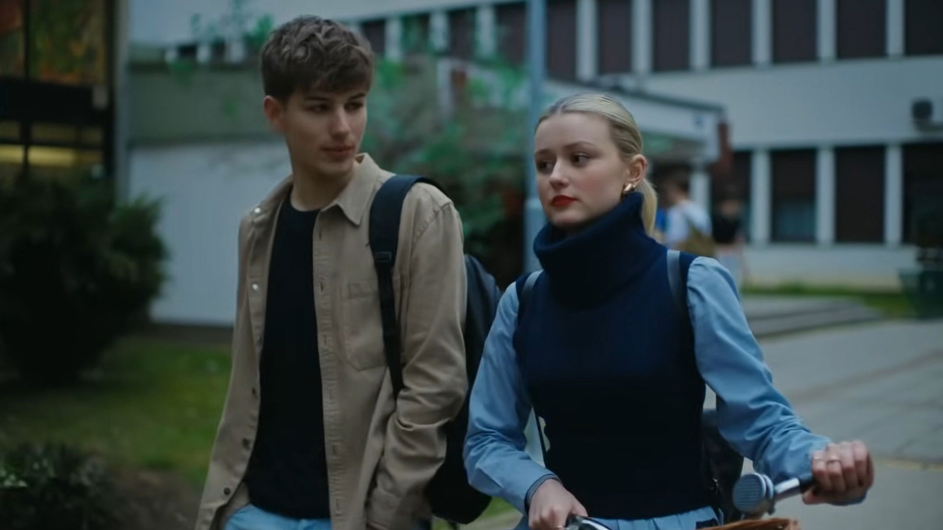 Nobody's forcing you to be here