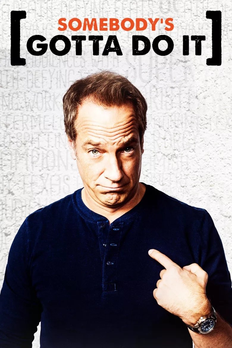 Poster de Somebody's Gotta Do It