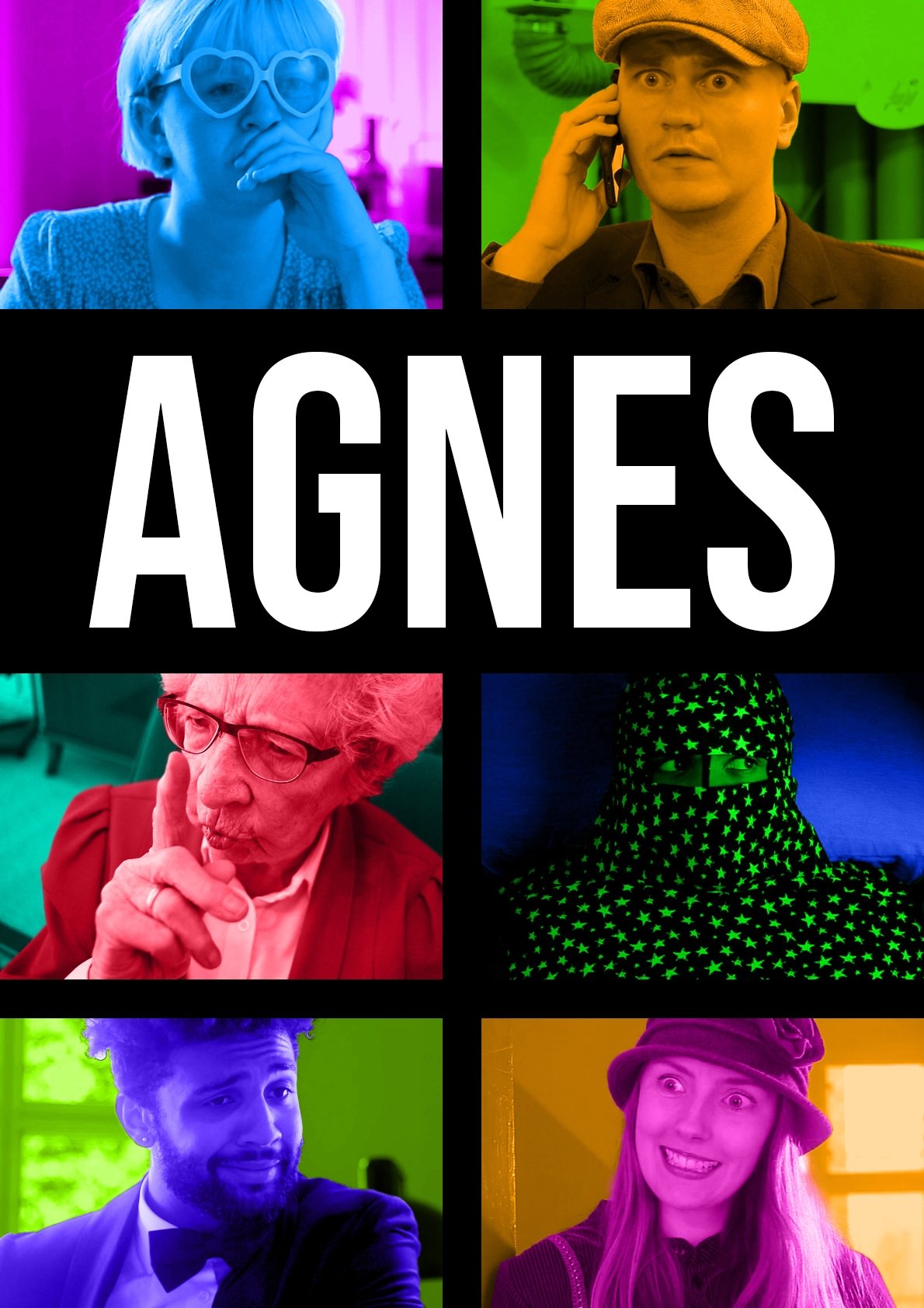 Poster de Agnes