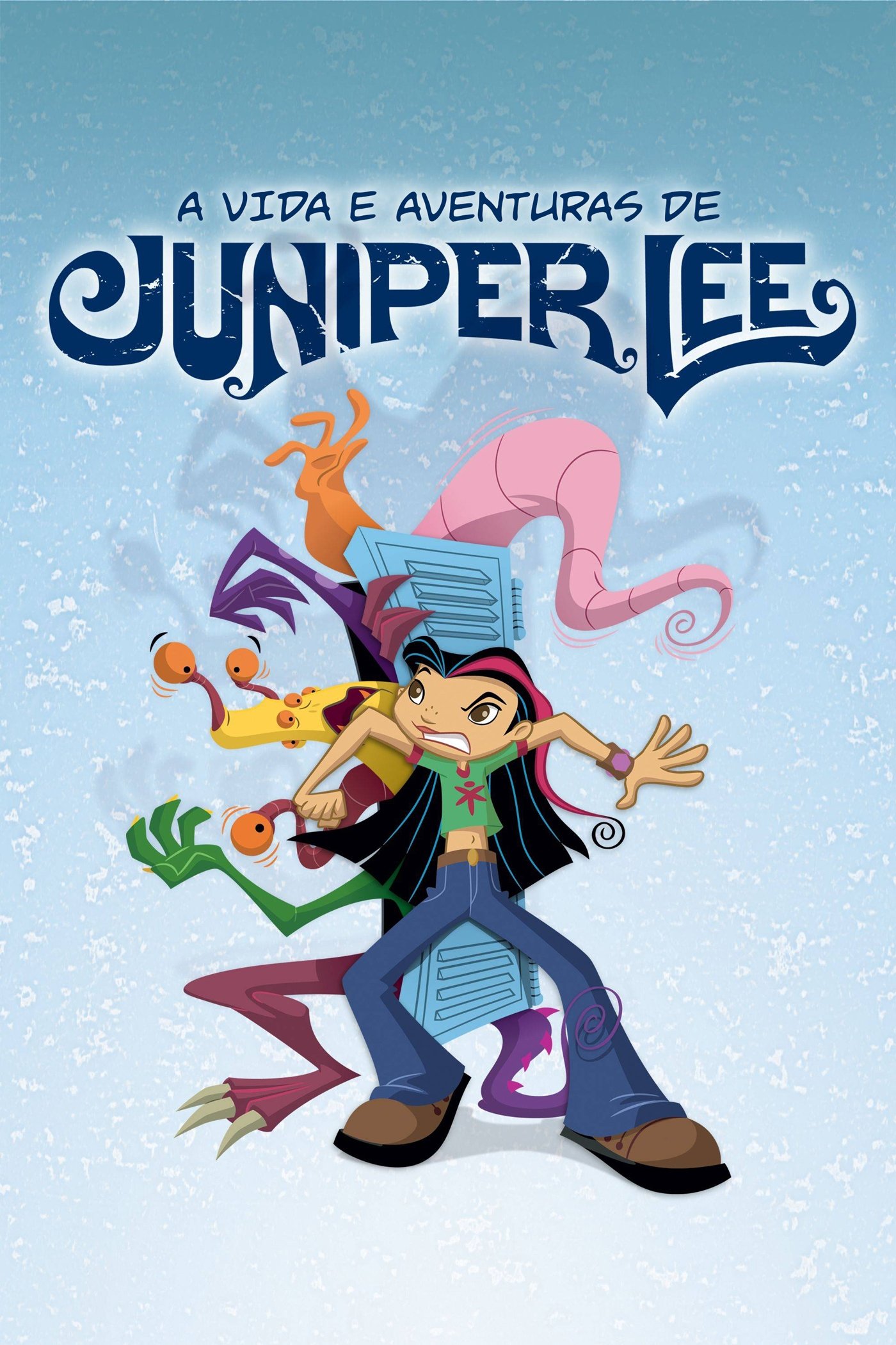 Poster de A Vida e Aventuras de Juniper Lee