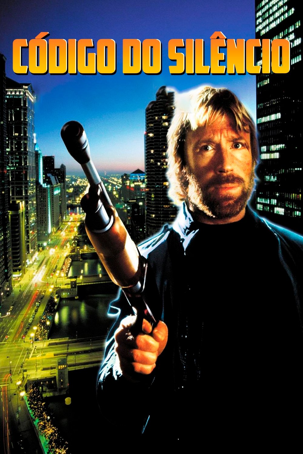 Poster de Código do Silêncio