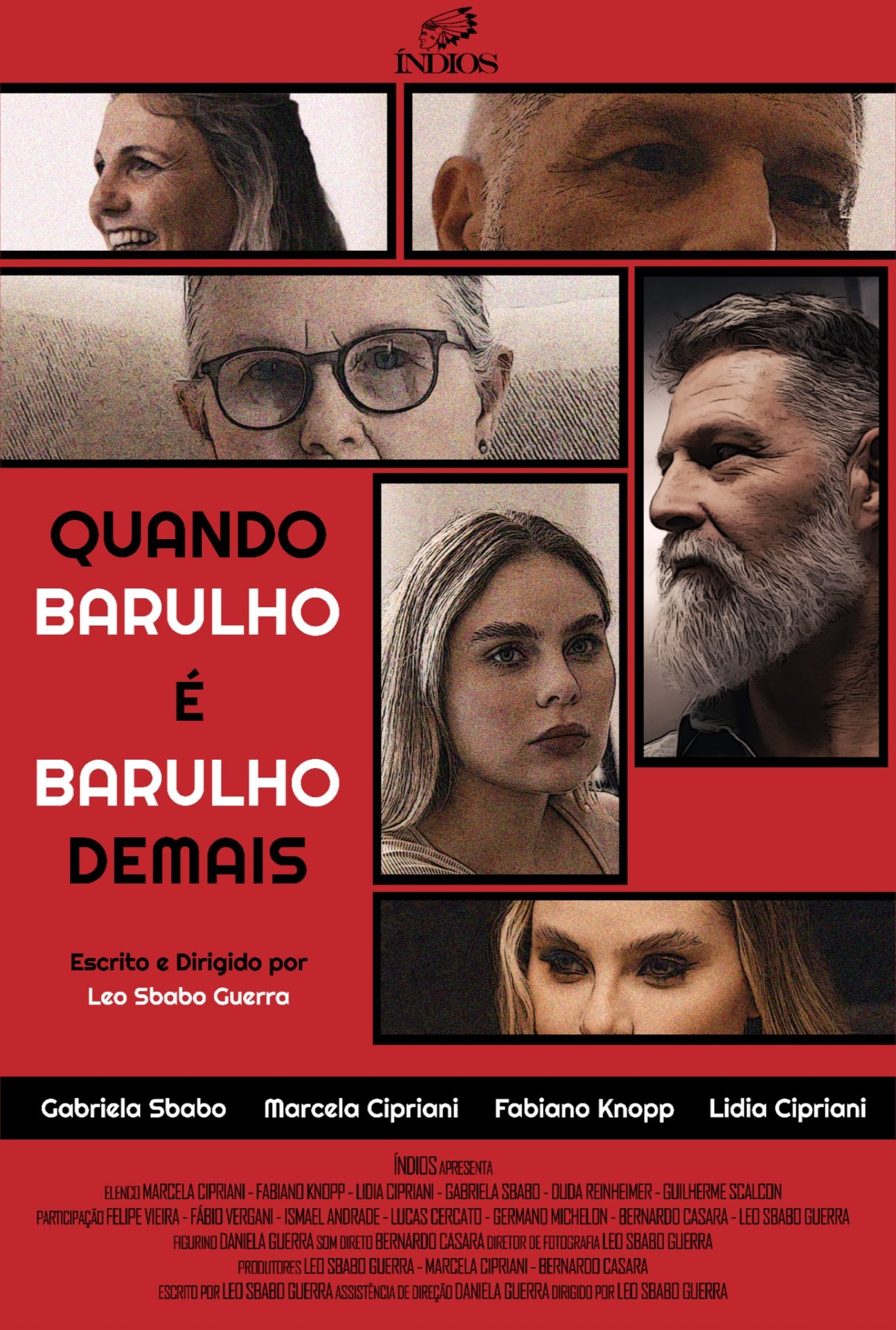 Poster de Quando Barulho É Barulho Demais