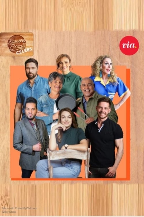 Poster de Kom Ons Braai: Celebs