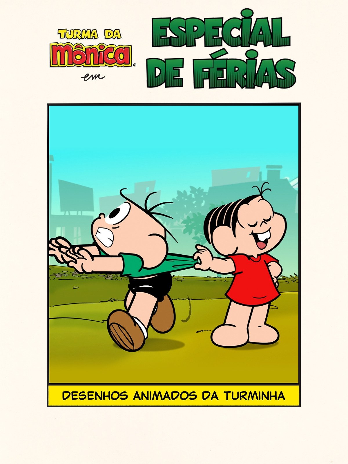 Poster de Turma da Mônica: Especial de Férias
