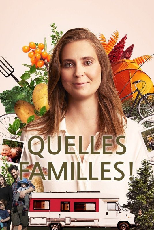 Poster de Quelles familles!