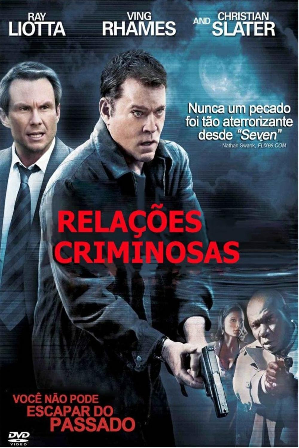 Poster de Relações Criminosas