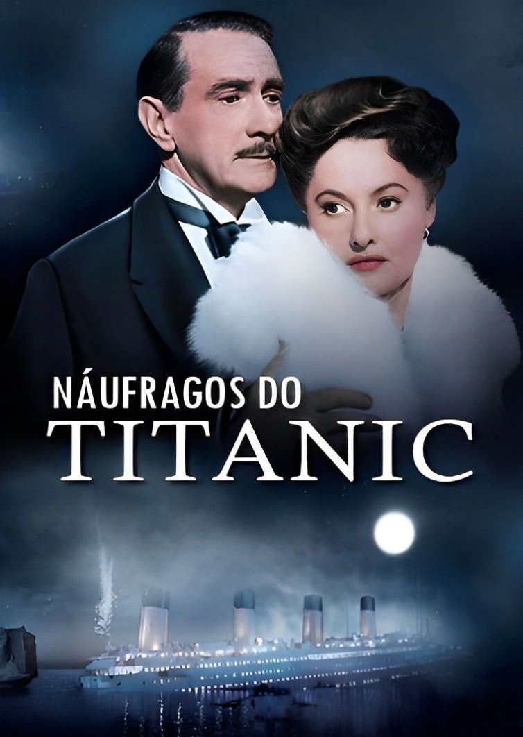 Poster de Náufragos do Titanic