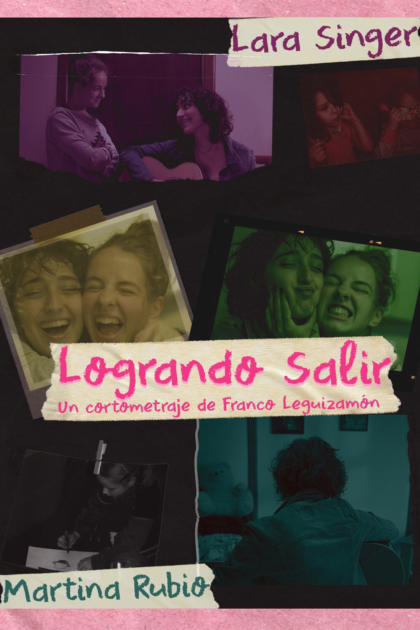 Poster de Logrando Salir