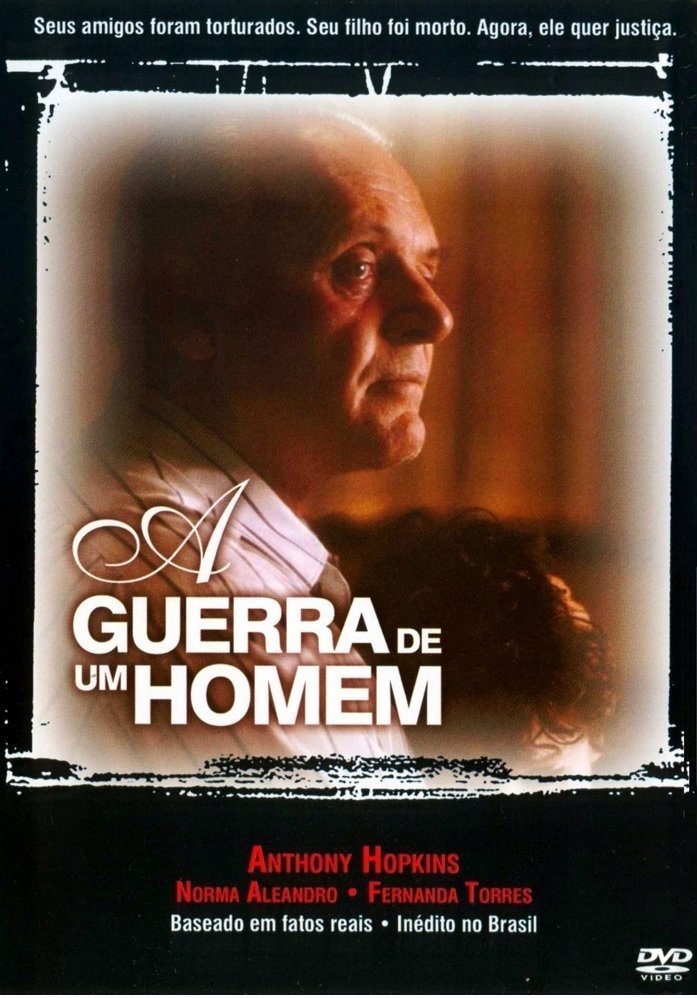 Poster de A Guerra de Um Homem