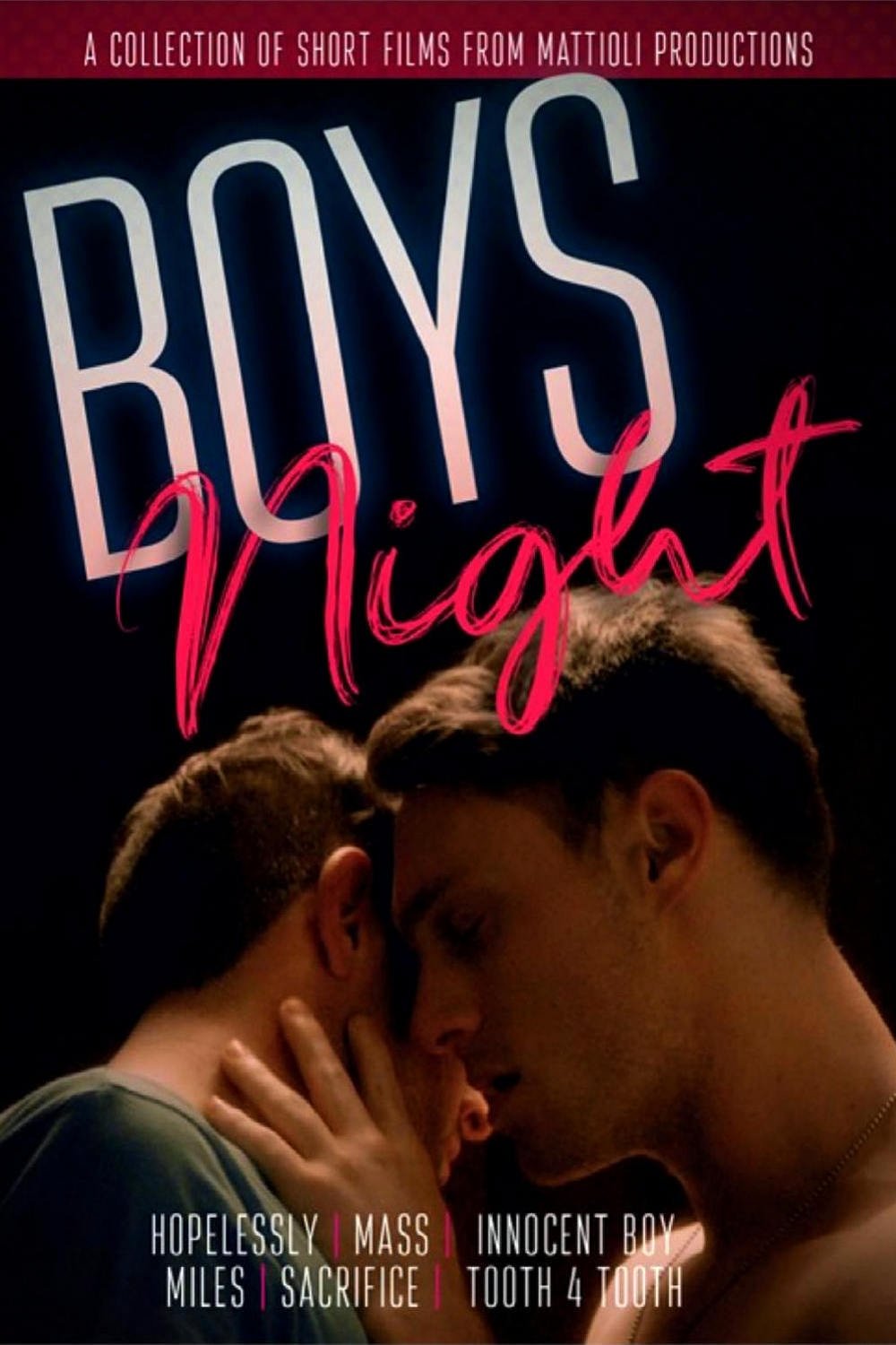 Poster de Boys Night